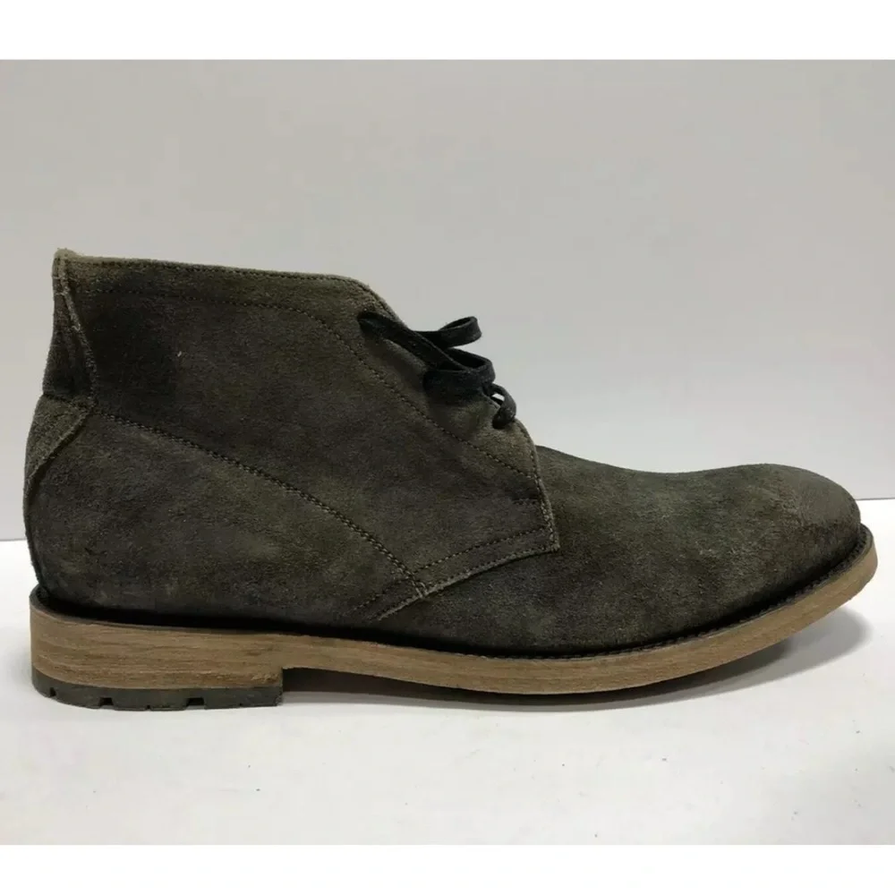 Frye Men’s Bowery Chukka Boots Faded Black, Size 11.5 M